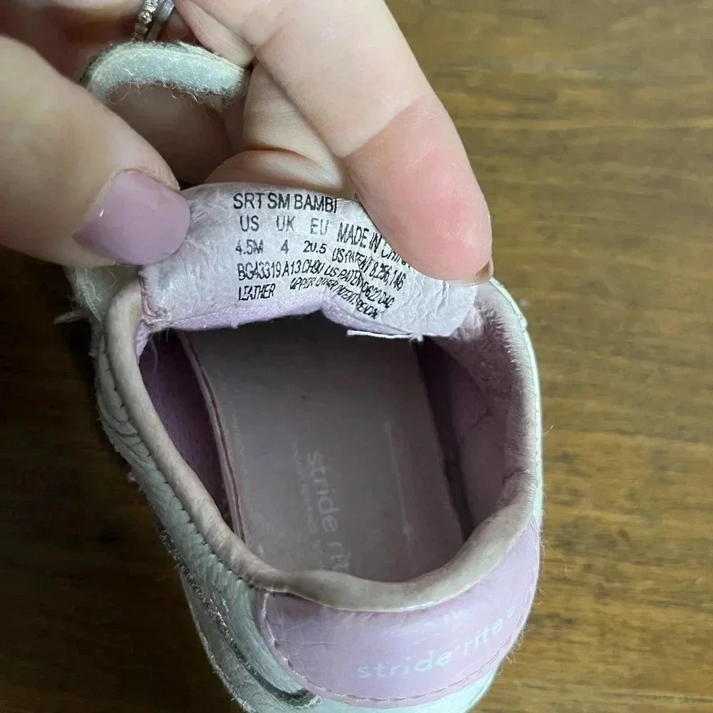 Stride rite sz 4.5w baby‎ shoes